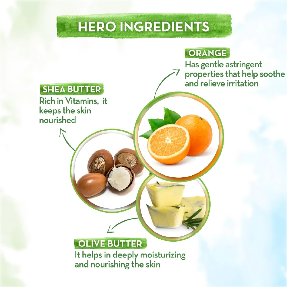 Original Orange Body Lotion For Kids With Orange & Shea Butter, 400 ml-4.webp